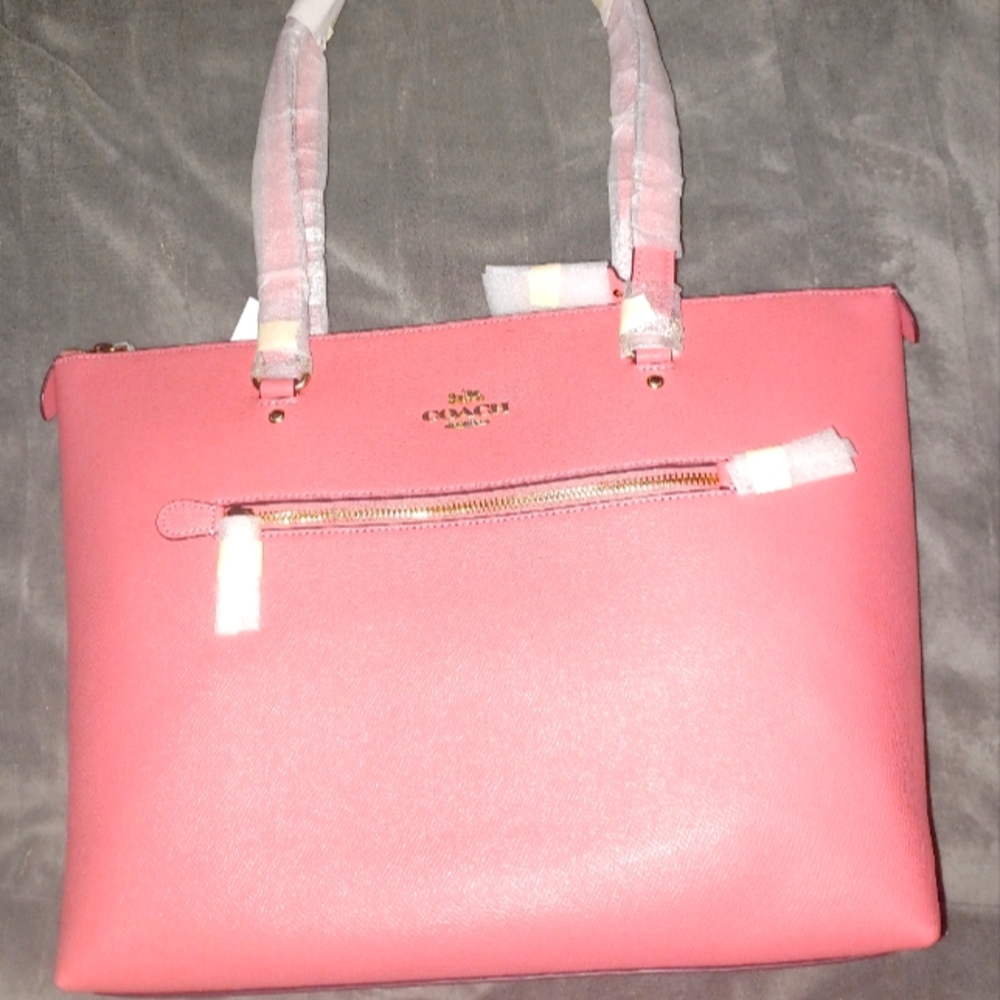 Coach taffy tote. NWT!